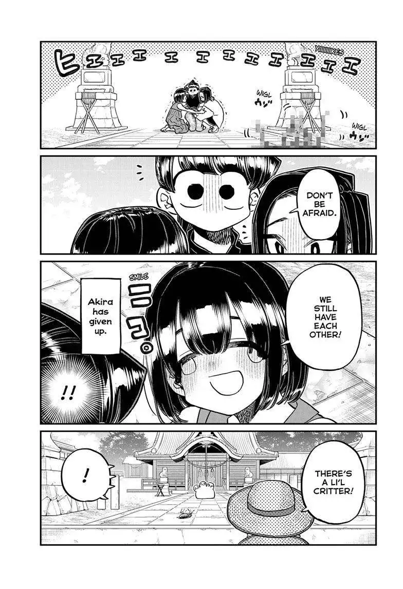 Komi-san wa Komyushou Desu Chapter 410 19